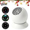 Indoor Ambient Light Ocean Theme Projector for Kids Room Rotating Projection Night Light Adjustable Angle Holiday Decoration & Brightness,