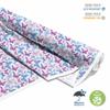 Outdoor Dekostoffe Oxford - Motiv Rosa-Blaue Schmetterlinge I Dx393