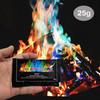 10pc Changing Flame Powder Decorative Magical Fire Flame Powder Fireplaces Festival Fire Camping Bonfires Party Supplies