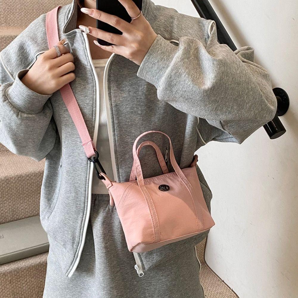 Purse Nylon Tote Bag Korean Style Dumpling Bag Fashion Crossbody Bag  Women