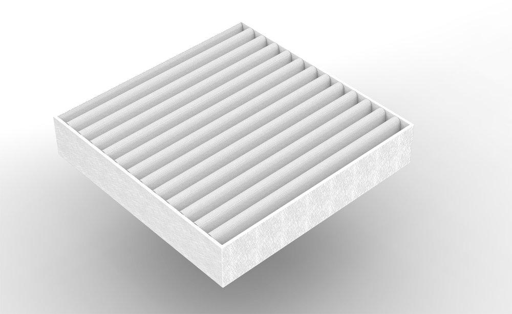 Philips GPSL23 Air Purifier GoPure Slimline230 Car Replacement Filter PHILIPS GSF80X80X1