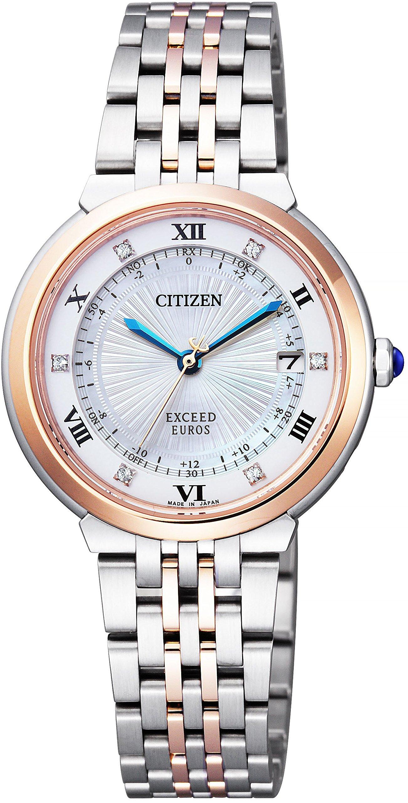 

Годинники Exceed серії EUROS, пара, різнокольорові [Citizen] ES1055-55W