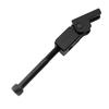 Musiclily Pro String Bridge Replacement for Floyd Rose Black 10.8mm 1st/6th Saddles, Original/Special,
