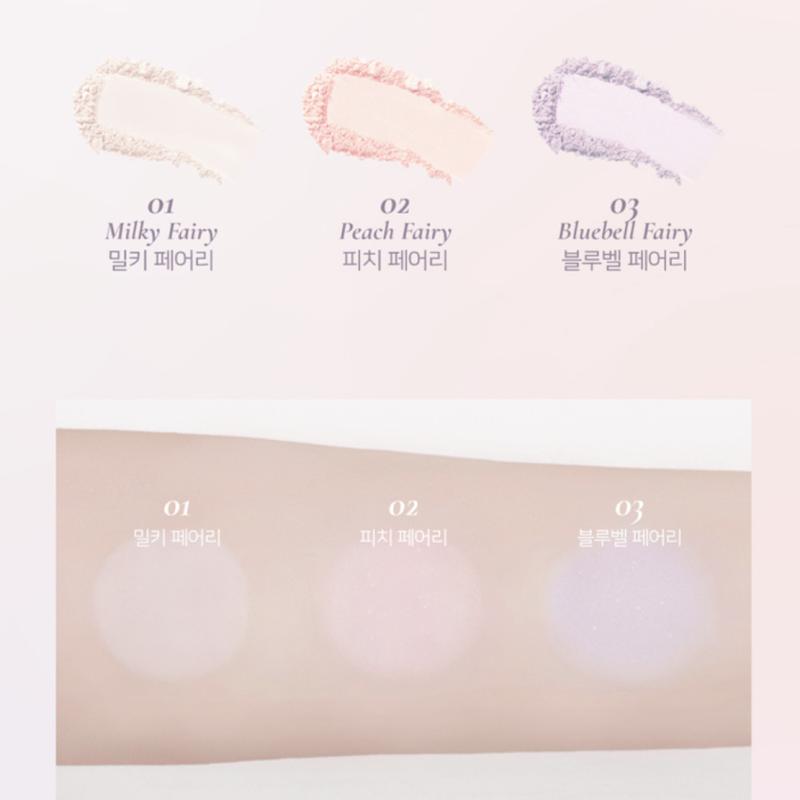 [Dinto] Fairy Dust Loose Powder 5g 3color