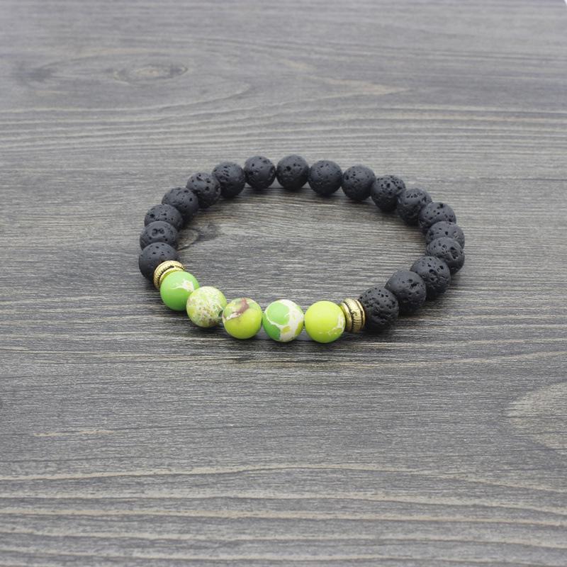 Volcanic Stone Lava Bracelets - Multiple Colors Available