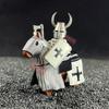 Medieval Hospitaller Teutonic Knights Building Blocks DIY Mini Action Toy Figures Assemble Bricks Children Toys Gifts Series 3