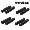 1-5 Pairs Road Bike Brake Pads Shoes for Alloy Rims Dura Ace Ultegra 105 Bicycle V Brake Shoes Durable Bicycle Brake Tools