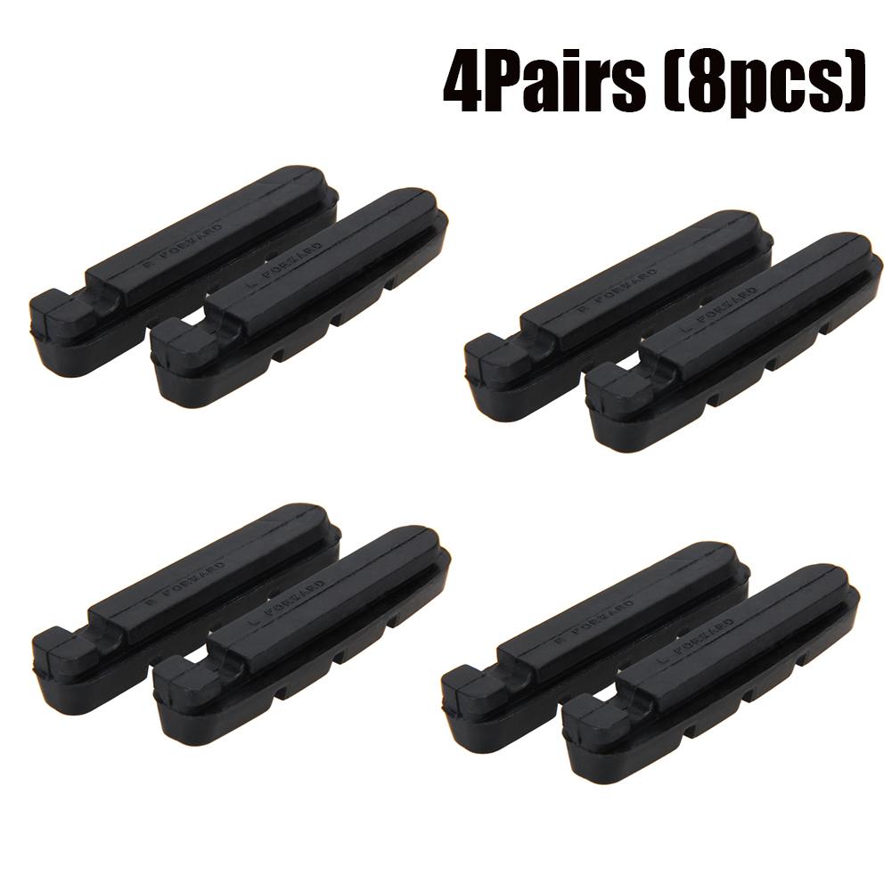 1-5 Pairs Road Bike Brake Pads Shoes for Alloy Rims Dura Ace Ultegra 105 Bicycle V Brake Shoes Durable Bicycle Brake Tools