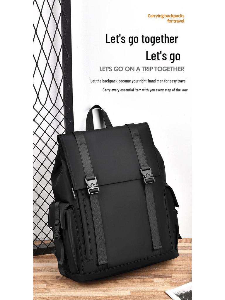 Men's Multifunctional Casual Backpack for Students