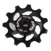 11T Jockey Rad Schaltwerk Pulley für Mountainbike Fahrrad Ersatz Teile(Schwarz)