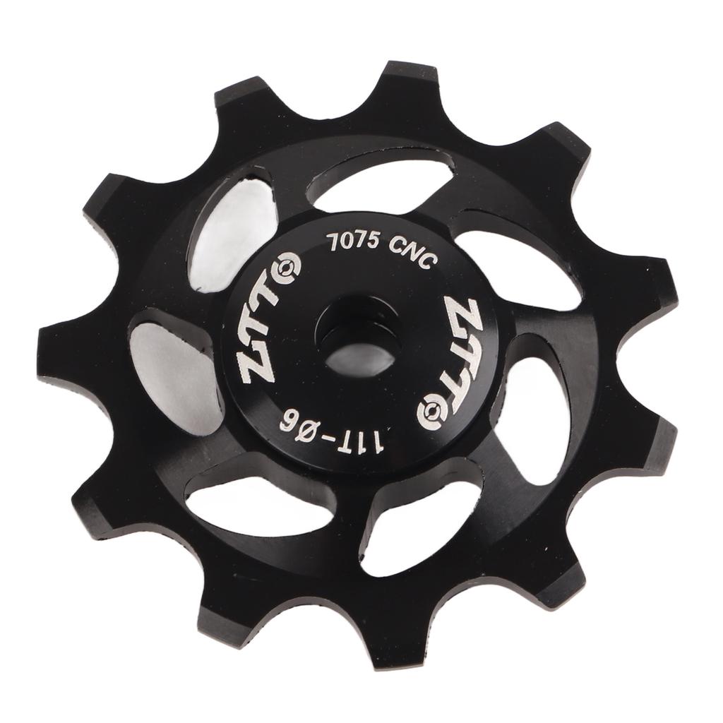 11T Jockey Rad Schaltwerk Pulley für Mountainbike Fahrrad Ersatz Teile(Schwarz)