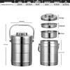 1.4L Stainless Steel Vacuum Insulated Lunch Pot
