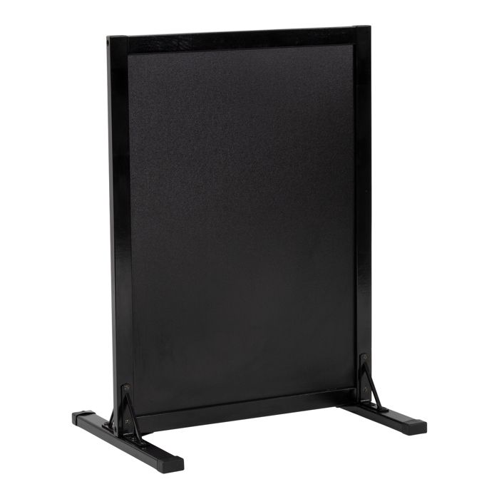 Ardoise trottoir double face - Securit