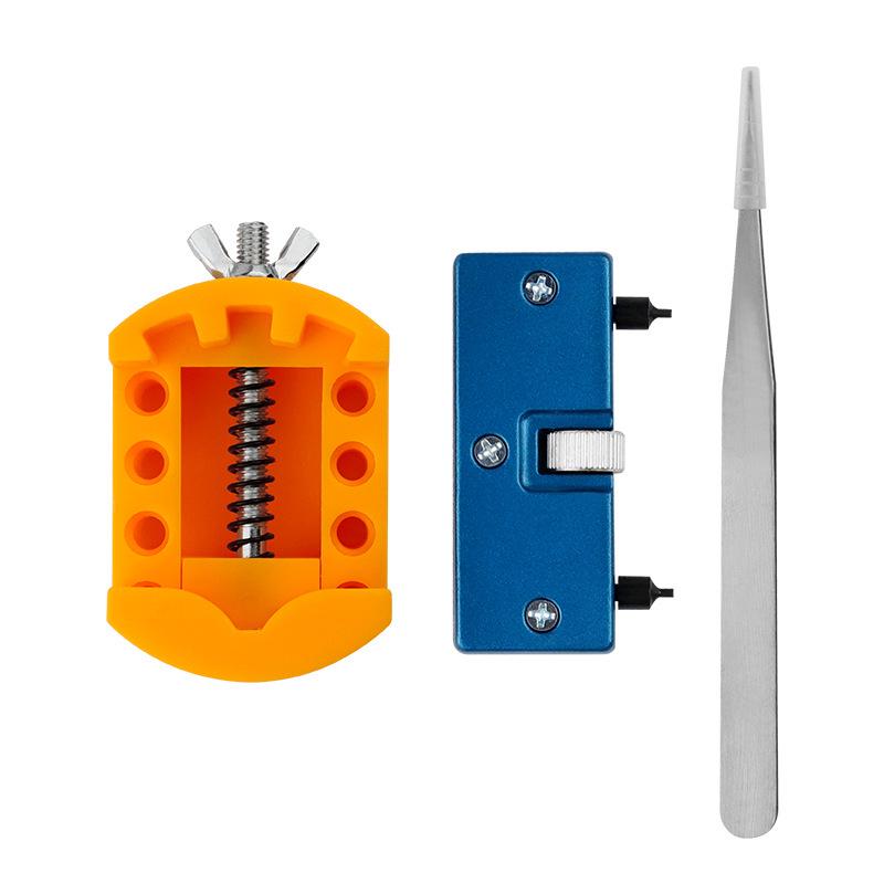 Watch Repair Tool Set: Tweezers, Fixing Tool, Case Opener