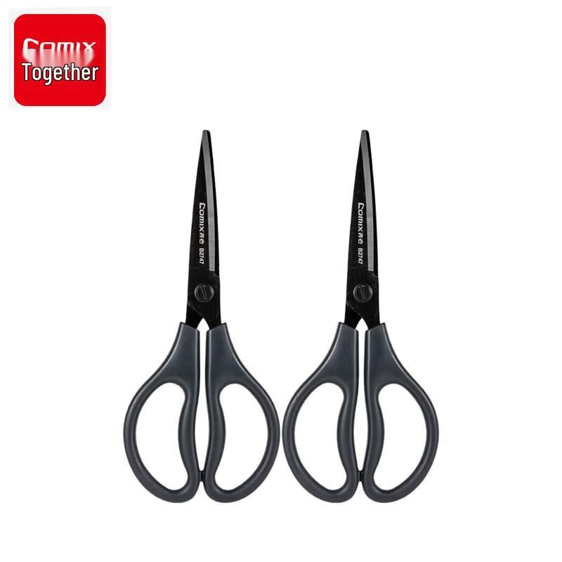 COMIX Black Blade Stainless Steel Scissors