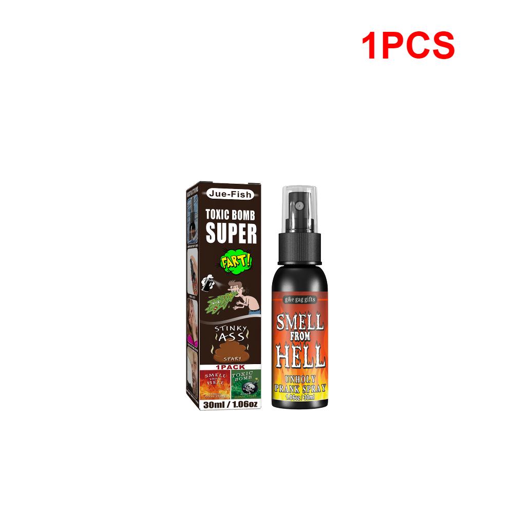 90-30ml Fart Gag Spray Prank Joke Plastic Smelly Stinky Gags Party Supplies Spray Can Stink for Adults Kids Non Toxic for Party