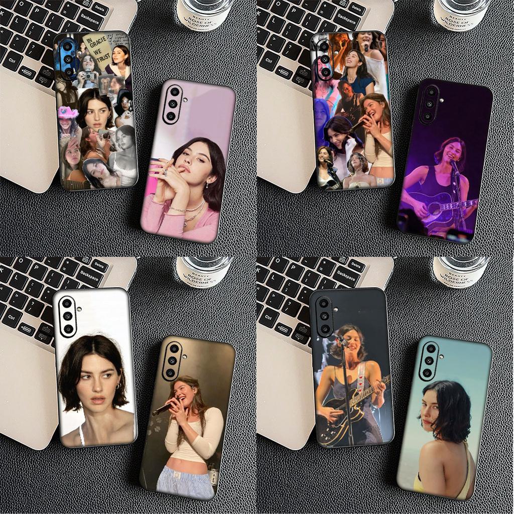 Cover Gracies GA Abrams Poster for Motorola Moto Edge 50 30 One Fusion 40 Neo Ultra Pro 20 Lite G50 G85 E15 E14 Phone Case