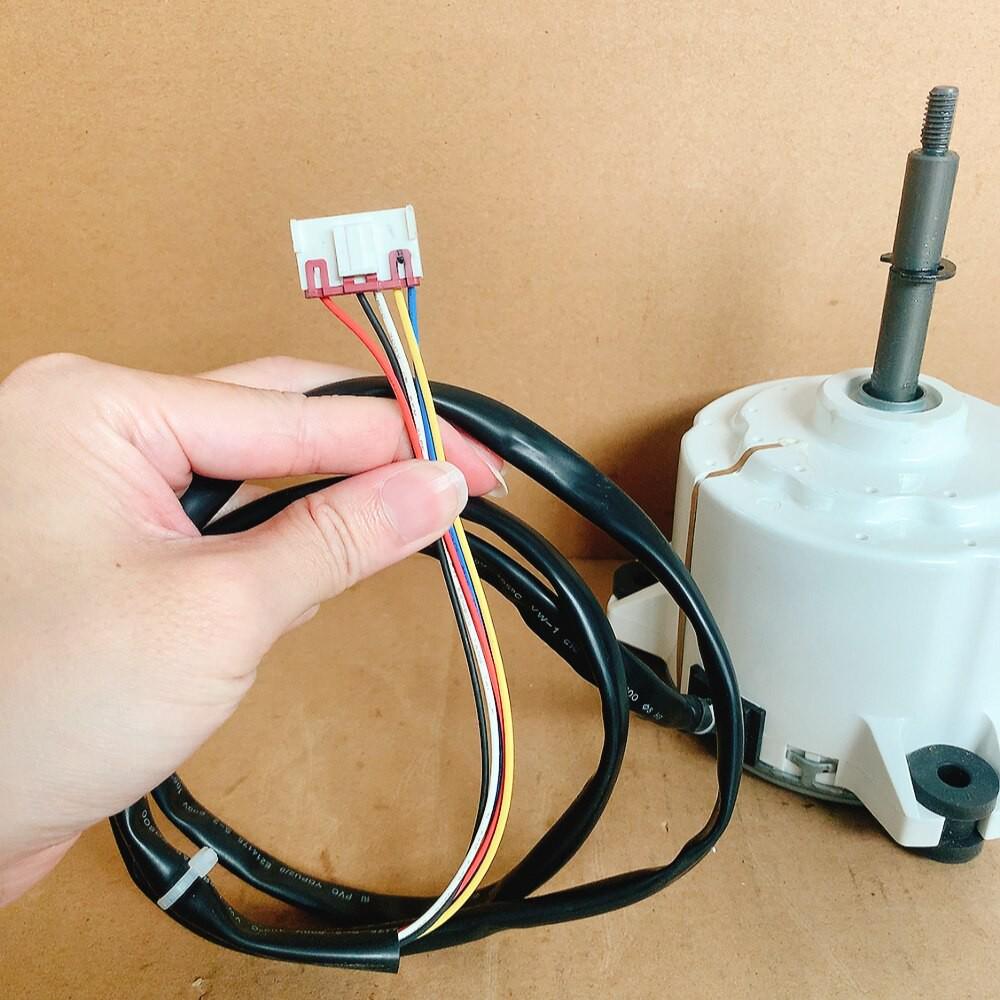 ZWK511B500196 5-Wire DC Fan Motor for Midea AC Outdoor Unit, 100W, Reverse Function, Brand New