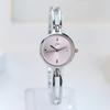 Reloj para Mujer Simple Redondo Acero de Alta Calidad Correa Pulsera Relojes de Cuarzo Moda Femenina Relojes de Pulsera Reloj Relogio Feminino