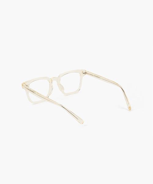 Techeuoaiweeo Ls-02V Glasses Frame C4 Crystal