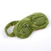 3d Sad Frog Design Sleep Mask Natural Sleep Eyeshade Soft Portable Blindfold Eye Patch For Women Men Travel Snoring Cover