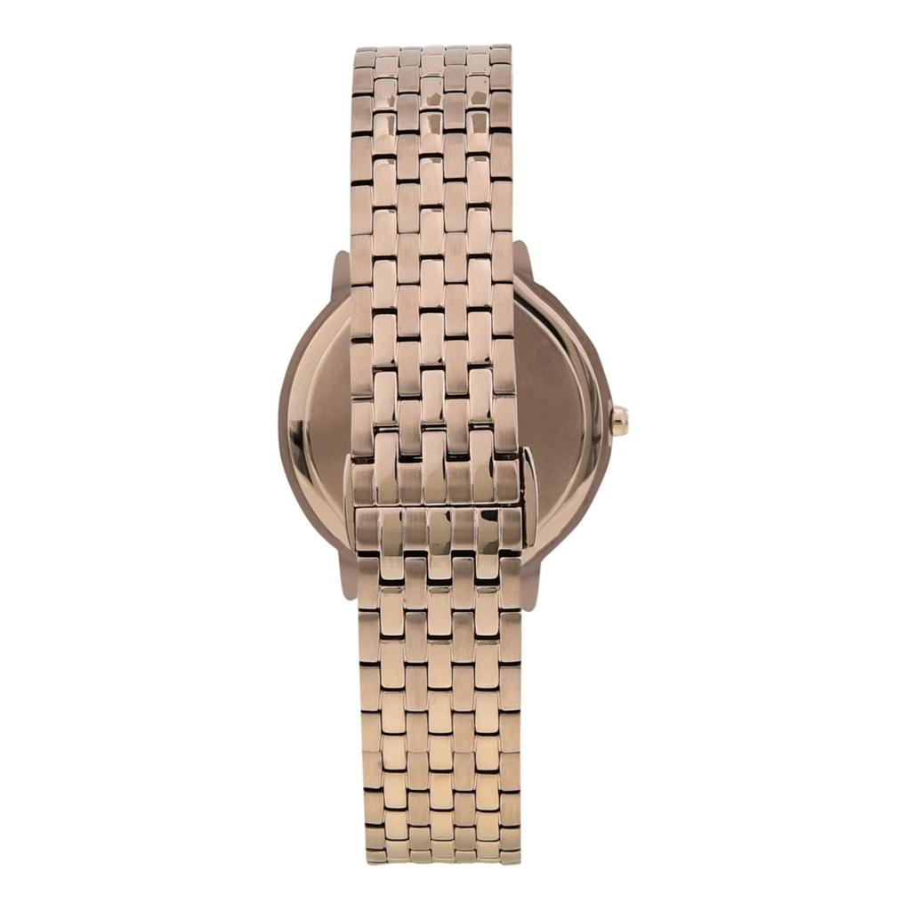 Emporio Armani Analog Stainless Steel Watch AR11062 Women's