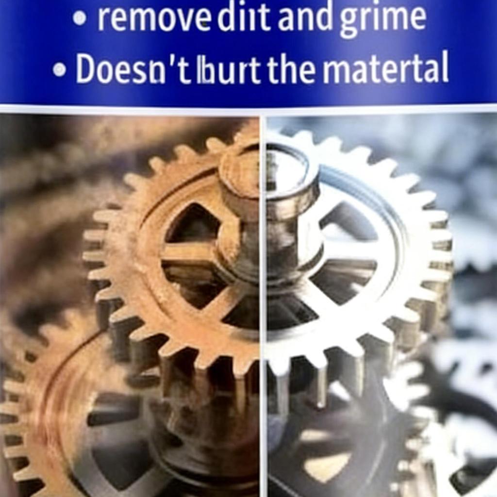 Rust Removal 100ml Anti-Rust Spray Instant Rust Removal Cleaning Spray Multi-Purpose Rust Removal Lubricant Rust Remover Spray