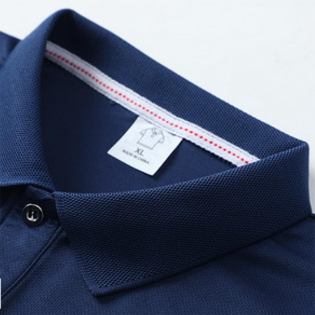 Men's Solid-Color Lapel Shirt, Casual And Business Button-Up Long-Sleeved T-Shirt Top