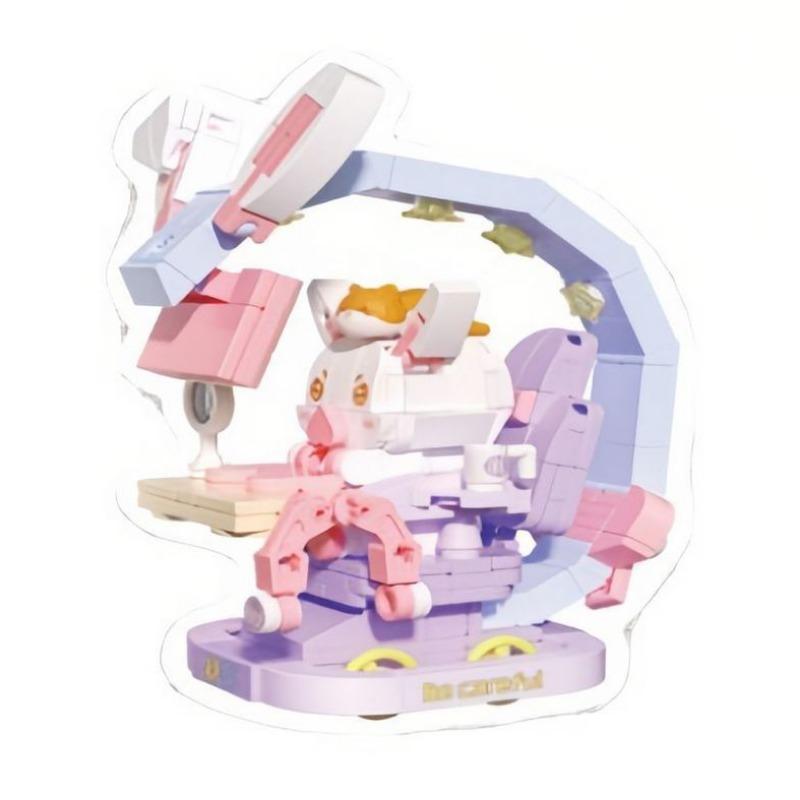 

Mori Budding Pet Book детские забавные украшения развивающие головоломки строительные блоки игрушки Without box