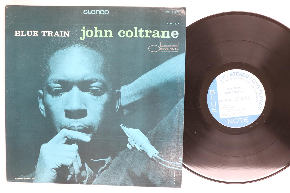 

LP Record JOHN COLTRANE Blue Train BST81577 BLUE NOTE 1972 US Jazz Used