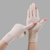 Women’s Two-Finger Cutout UV Protection Gloves, Breathable Thin Summer Gloves, Anti-Slip Driving Cycling Gloves for Outdoor