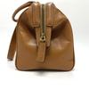 Celine 2WAY Bag Hand Bag Shoulder Bag Leather Brown/GoldHardware