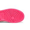 Air Jordan 1 Low Utility Grade School 'Crimson Pulse' (Unisex) Crimson Pulse / Pink Flash / Total Orange Kids' Basketball Shoes DJ0530 801