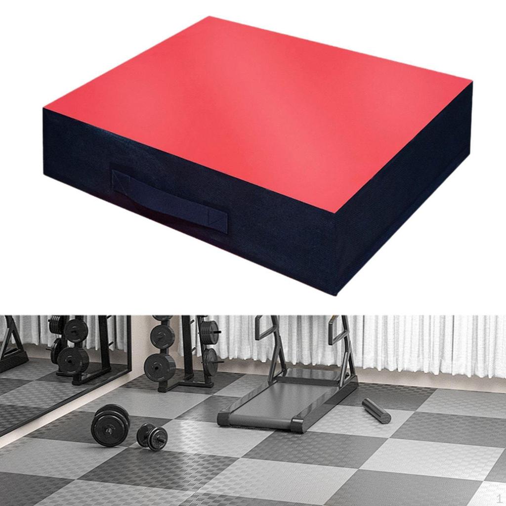 Weight Lifting Drop Pad for Floor Protection Silence Deadlift Barbell Cushion Indoor