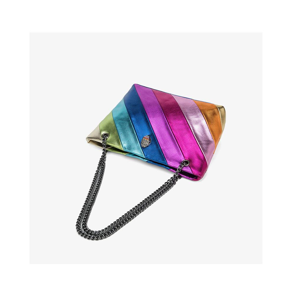 Damska torba typu tote inspirowana Kurt Geiger London Kensington Rainbow Bag