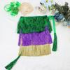 Accessoires de Costume Mardi Gras Franges Jupe Jambières Manchettes Costume Cosplay Halloween pour Carnaval Mascarades