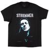 Joe Strummer The Clash Iconic Black T Shirt