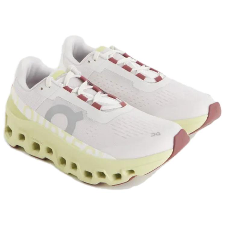 New On Running CloudmOnster Frost Acacia 61.97786