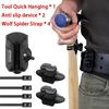 Elektrisk Verktøy Midjeoppbevaring Rask Opphenging Bærbar Håndverktøy Modifikasjonssett Elektrisk Midjeverktøy Organiser Tilbehør