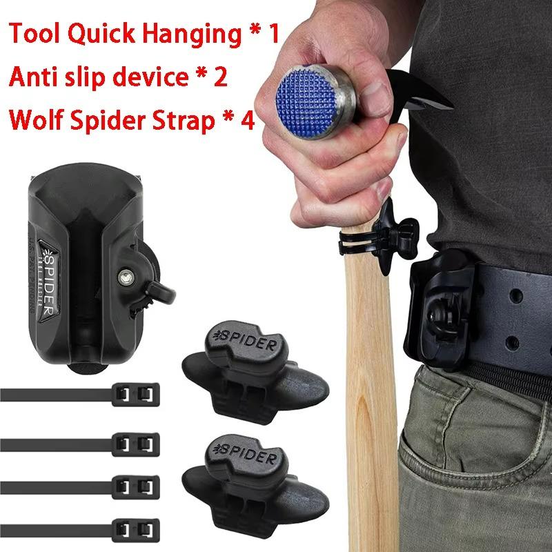Elektrisk Verktøy Midjeoppbevaring Rask Opphenging Bærbar Håndverktøy Modifikasjonssett Elektrisk Midjeverktøy Organiser Tilbehør