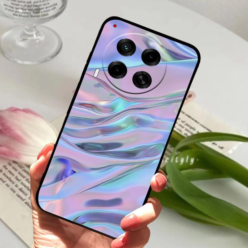 For Tecno Camon 30 4G Case CL6 animal Silicone Soft TPU Back Covers For Tecno Camon 30 5G CL7 Case Protective Cool Catoon Funda