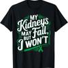 Kidney Disease Awareness Nephrology Hemodialysis T Shirt