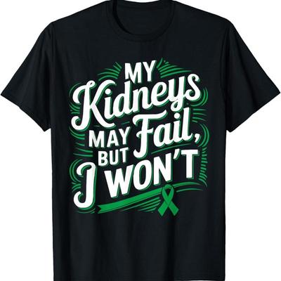 Kidney Disease Awareness Nephrology Hemodialysis T Shirt