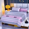 All-Season Cotton Bed Sheets & Quilt Cover Set for Dorms and Home