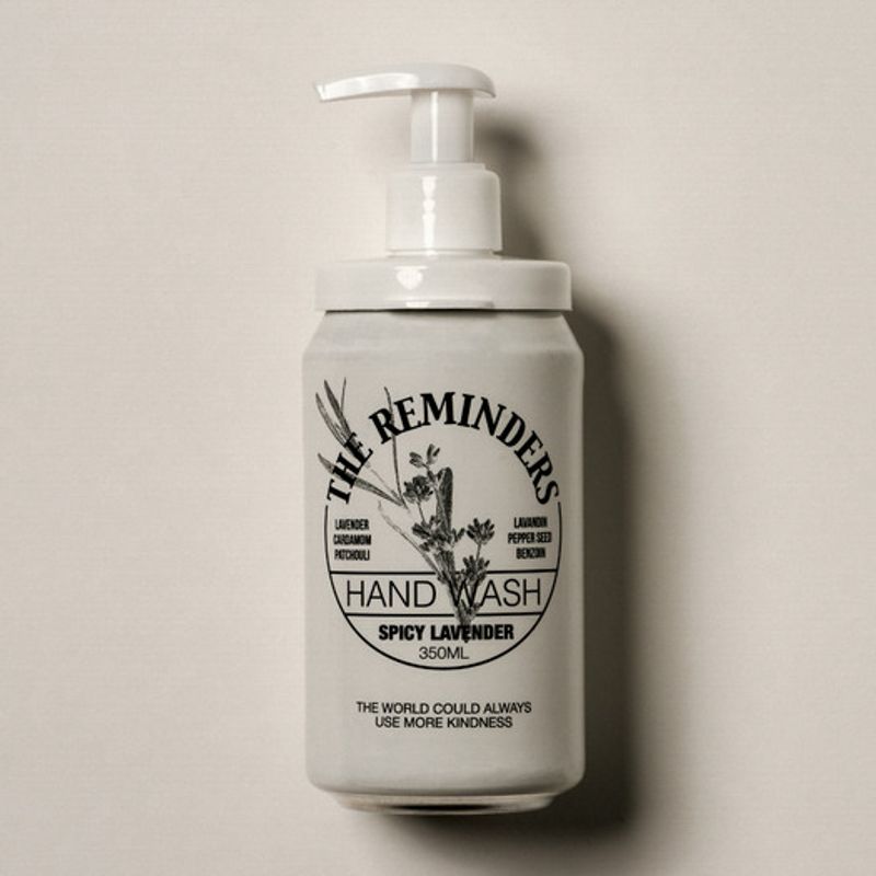 Spicy Lavender Hand Wash 350ml