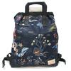 BALLY 6231718 Nature All-over Pattern 2-way Backpack Nylon / Leather Blue Unused