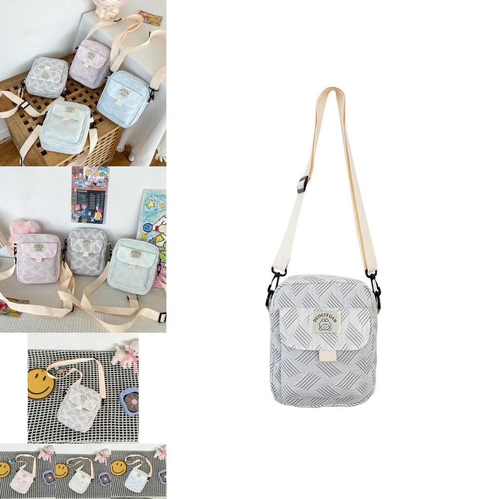 Adorable Japanese Cute Small Fresh Girls Crossbody Bag For Daily Casual Use
