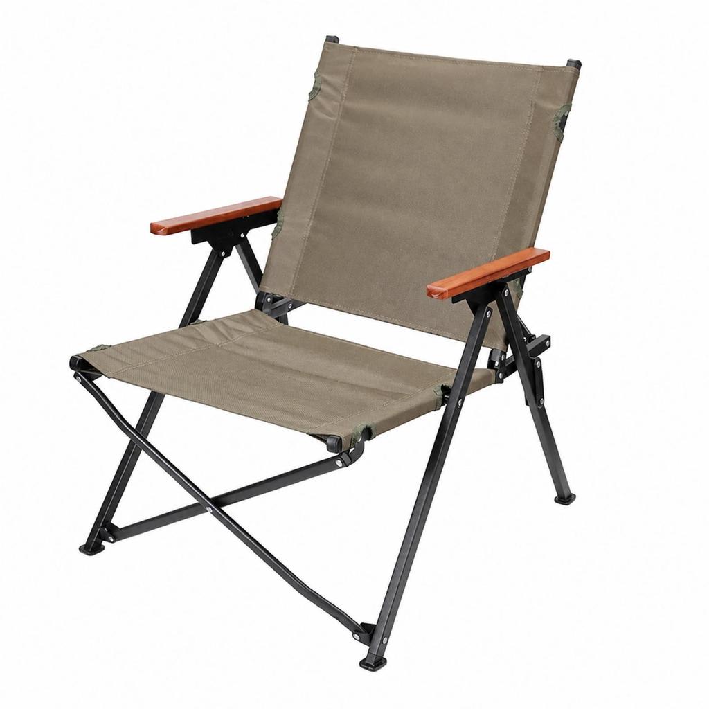 Frog-Style-Style Folding Chair Lightweight for Picnics, Patio