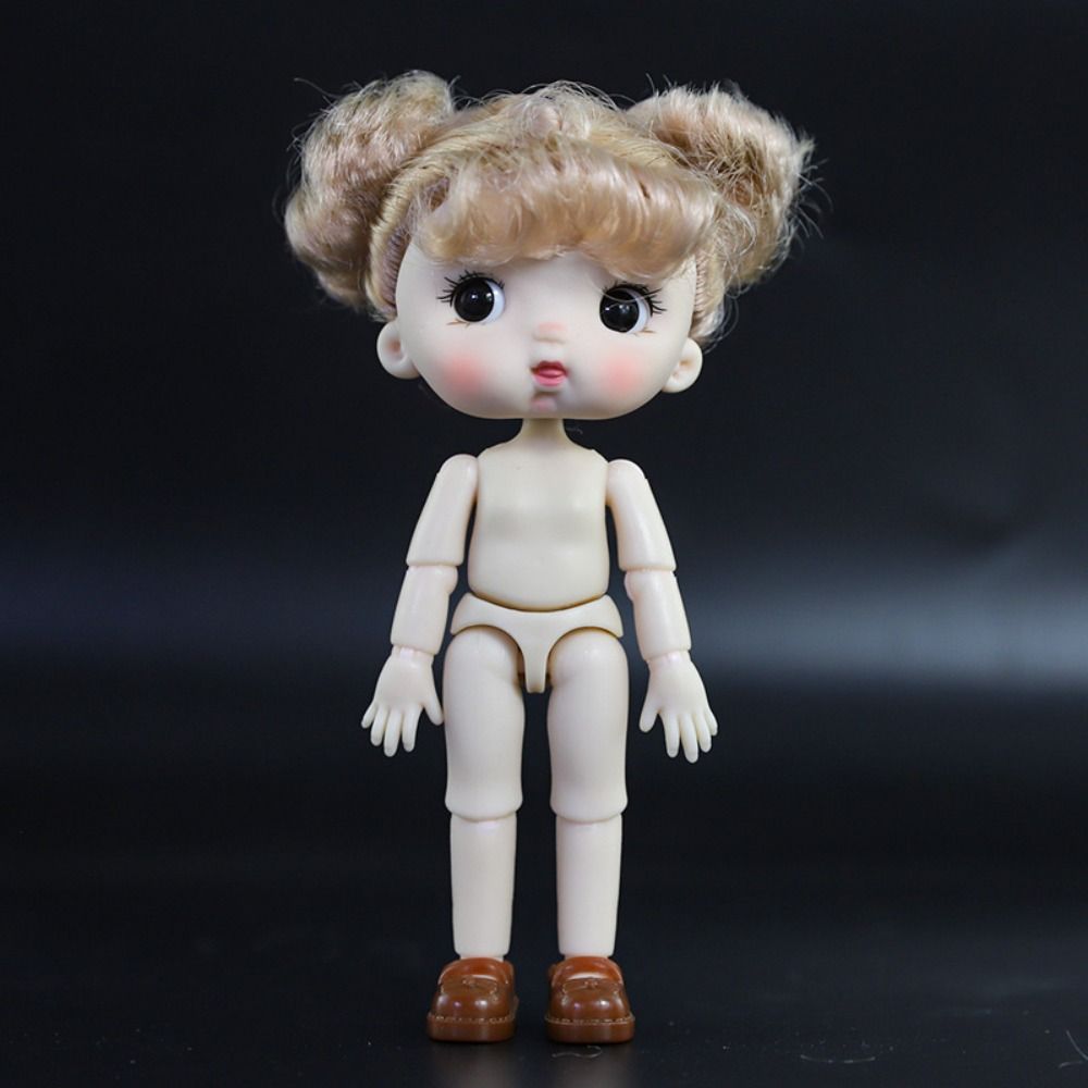 Eyes Removable Joint Movable Joints Doll BJD Semi-finished Toys Nude Body Doll Expression Girl Nude