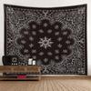 Mandala Psychedelic Tapestry Bohemian Wall Hanging Decor Blanket Indian Style Yoga Sleeping Tapestry Mandala Wall Fabric